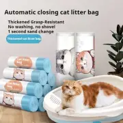Heavy Duty Cat Litter Bags - 10kg Capacity Extra Thick Bin Liners for Large Pets