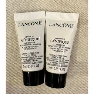 蘭蔻 Lancôme 超未來基因賦活露 7ml 5ml 專櫃購入