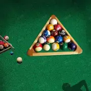 Billiard Triangle Ball Rack Pool Rack Positioning Frame Billiard 8 Balls