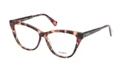 Max & Co. MO5030 055 Women’s Glasses Tortoiseshell Size 55 - Private Health Rebate - Blue Light Block Available