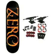 Zero Skateboard Complete Dying to Live 8.25" x 31.9"