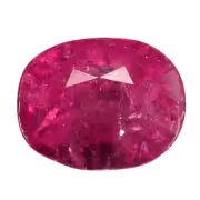 1.14 Ct. Unheated Lustrous Red Natural Ruby WITH GLC CERTIFY