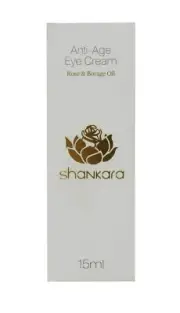 Shankara Anti-Age Eye Cream Rose & Borage Oil 15ML