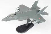 HA4430 Hobby Master F-35A Lightning II 1/72 Model #L-001 Royal Danish Air Force