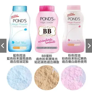 (新品現貨) 泰國 POND'S 旁氏 防曬魔法BB粉/控油粉 爽身粉 蜜粉 50g