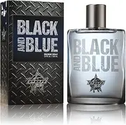 [PBR] Black and Blue Cologne - Official Professional Bull Riders Fragrance Spray - Natural and Authentic Perfume for Men - Crisp And Fresh Masculine Scent - 3.4 oz 100 ml
