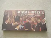 1970 Parker Brothers Masterpiece The Art Auction Board Game Factory Sealed