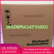 Sealed Allen Bradley 20AD8P0A3AYYAEG1 PowerFlex 70 AC Drive US Free Tax