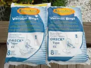 Oreck Vacuum bags Type CC Upright XL Vacuum Cleaner Bag HEPA Allergen Filtration