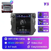 Redkid Car Radio For Mitsubishi Outlander XL 2 2006-2012 Multimedia System Autoradia Carplay Player Navigation Tesla Style GPS Y3 2G 32G A