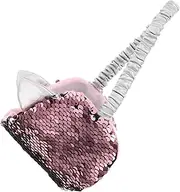 ARTSEWPLY Soft Glitter Sequin Eye Mask for Women Travel Sleep Mask for Relaxation Optimal Light Blocking Unicorn Design for Naps and Sleepovers