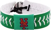 MLB New York Mets St. Patricks Day Baseball Bracelet