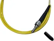 VJSUWI Fiber Optic Patch Cable SMA905-FC 1-50m SX 3.0mm Single Mode(SMA-FC SM 20m 3pcs)