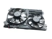 SKP 62RV55M Auxiliary Fan Assembly Fits 2009-2015 Audi TT Quattro 2.0L 4 Cyl (for: Audi)