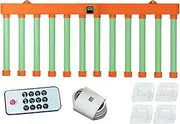 Reflex Challenge Game - USB Rechargeable Catching Sticks, Engaging Family Fun | Hand-Eye Coordination Training Tool, Adjustable Speed Reaction Skill Development Game for All Ages Kids Adults