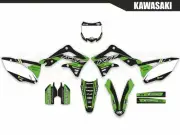 Kawasaki KXF 450 2013 2014 2015 13 14 15 Motocross Graphics kit MX Decals