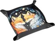 Dice Tray for Table Games and Role Playing Games - Wonder Book, Roll Player, Ashes Reborn - Foxy Souls