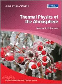 在飛比找三民網路書店優惠-Thermal Physics Of The Atmosph