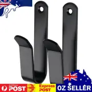 2Pcs Snowboard Display Wall Mount Skateboard Display Rack for Room Garage
