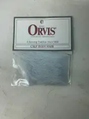 Orvis Calf Body Hair Dun Fly Tying