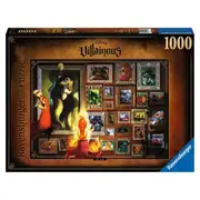 1000pc Ravensburger Villainous Scar Theme Family Jigsaw Puzzle Set