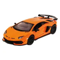 在飛比找momo購物網優惠-【KIDMATE】1:32合金車 Lamborghini A