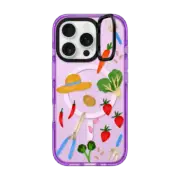 iPhone 16 Pro Impact Ring Stand Case MagSafe Compatible Gardening