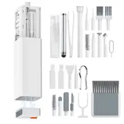All in One Keyboard Cleaning Kit Laptop Cleaning Kit for Phone Tablet Laptop Camera Lens Keyboard Cleaner