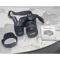 在飛比找蝦皮購物優惠-Canon EOS 550D單眼相機. +EFS18-55m