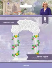 Sara Signature Once Upon A Time Metal Die-Elegant Archway