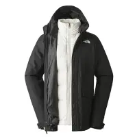 在飛比找momo購物網優惠-【The North Face】TNF 防水 連帽三合一外套