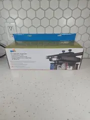 Motorized Tie and Belt Organizer LED LIGHT Honey Can Do NEW IN BOX
