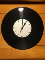 Vinyl Clock Vinyl LP Record Wall Clock Home Art Decor Hand Made