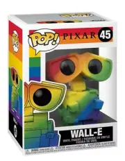 Funko Pop! Disney Pixar Pride 2021 Rainbow Wall-E #45 with Protector