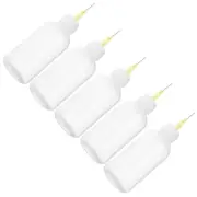 5 Pcs Mud Painting Bottle Travel Precision Applicator Clay Glazing Tip