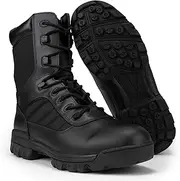 [RYNO GEAR] Tactical Combat Boots with CoolMax Lining (Black)