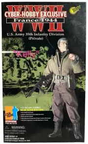 Dragon WWII Cyber-Hobby Excl Kelly 1/6 Figure NEW Kelly's Heroes Clint Eastwood