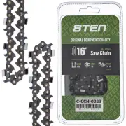 Full Chisel Chainsaw Chain 16 Inch .050 3/8 LP 59DL for Homelite 240 Shindiawa