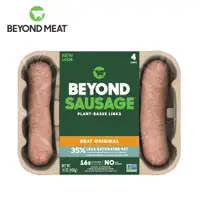 在飛比找PChome24h購物優惠-【Beyond Meat】未來香腸400g/盒