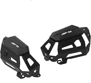 For B&MW R NINE T for Scrambler for Pure for Urban G/S 20201 2022 Motorcycle Cylinder Head Engine Guard Protector Cover (Color : 1Black)