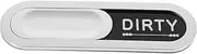 Hoement Clean Dirty Sign for Dishwasher Laundry Home Indicator for Ovens Refrigerators Kitchens Versatile Cleaning Organization Tool