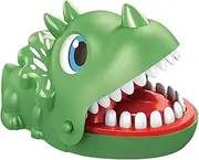 Crocodile Tooth Game - Biting Finger Games Funny Triangle Dragon Mouth Game - Crocodile Teeth Toys Game, Interactive Dentist Toy for Outdoors, Kids, Home, Seniors