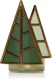 Yankee Candle Evergreen Tree with Gold Tone Accents Scentplug Diffuser New