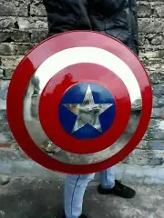 Marvel Avengers 22-inch Captain America Shield Adults - One Size Costume Access