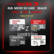 MICRO SD CARD 8GB SanDisk Ultra, Extreme, Pro Fast Memory Class 4 or 10 ORIGINAL