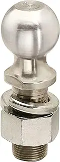 Reese 63831 Class IV Hitch Ball, Zinc - 2" Ball x 1-1/4" x 2-3/4", 8,000 lbs.