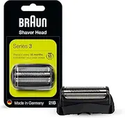 [Braun] Series 3 Electric Shaver Replacement Head - 21B - Compatible with Electric Razors 300s, 310s, 3010BT