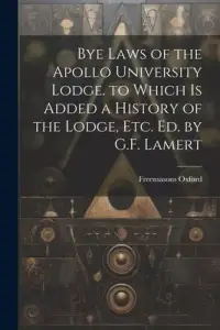 在飛比找博客來優惠-Bye Laws of the Apollo Univers