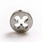 M12x1.0mm Metric Thread Die Dies Threading Tool Lathe Model Engineer Makers HSS
