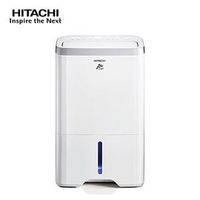 【HITACHI 日立】12公升清淨除濕機 RD-240HS閃亮銀